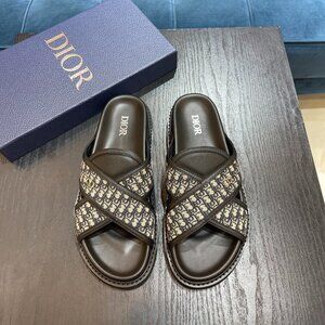 Christian Dior Oblique Sandals Size 41